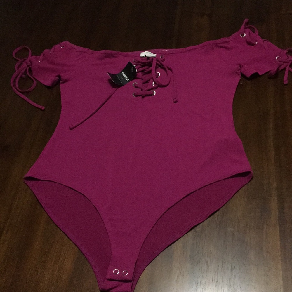 XL Magenta Bodysuit